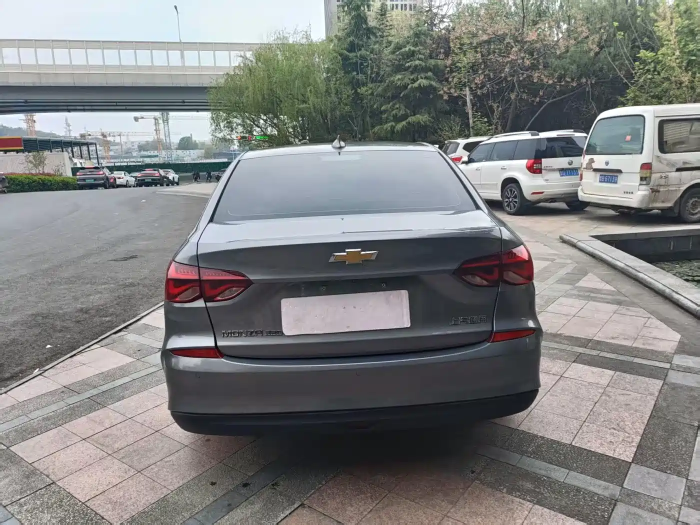 Chevrolet Monza 2021 320 Auto Enjoy Sunroof Edition фото 12