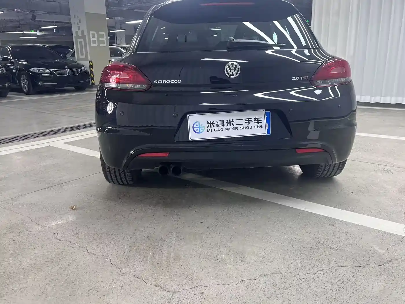 Volkswagen Scirocco 2011 2.0TSI Luxury фото 5
