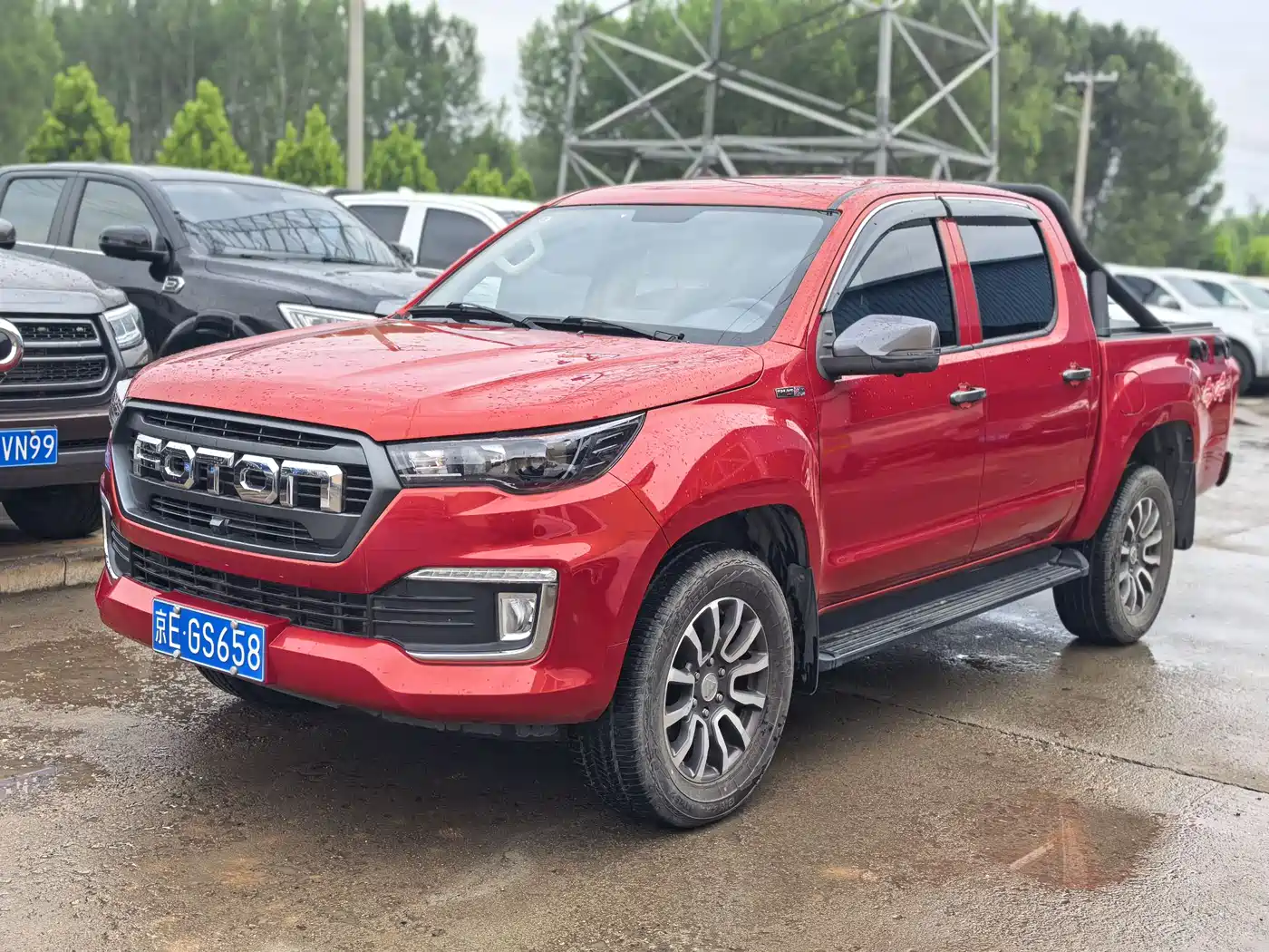 Foton Tunland Yutu 2020 2.0T Yutu 9 Gasoline 4WD Luxury Standard Wheelbase 4G20TI5