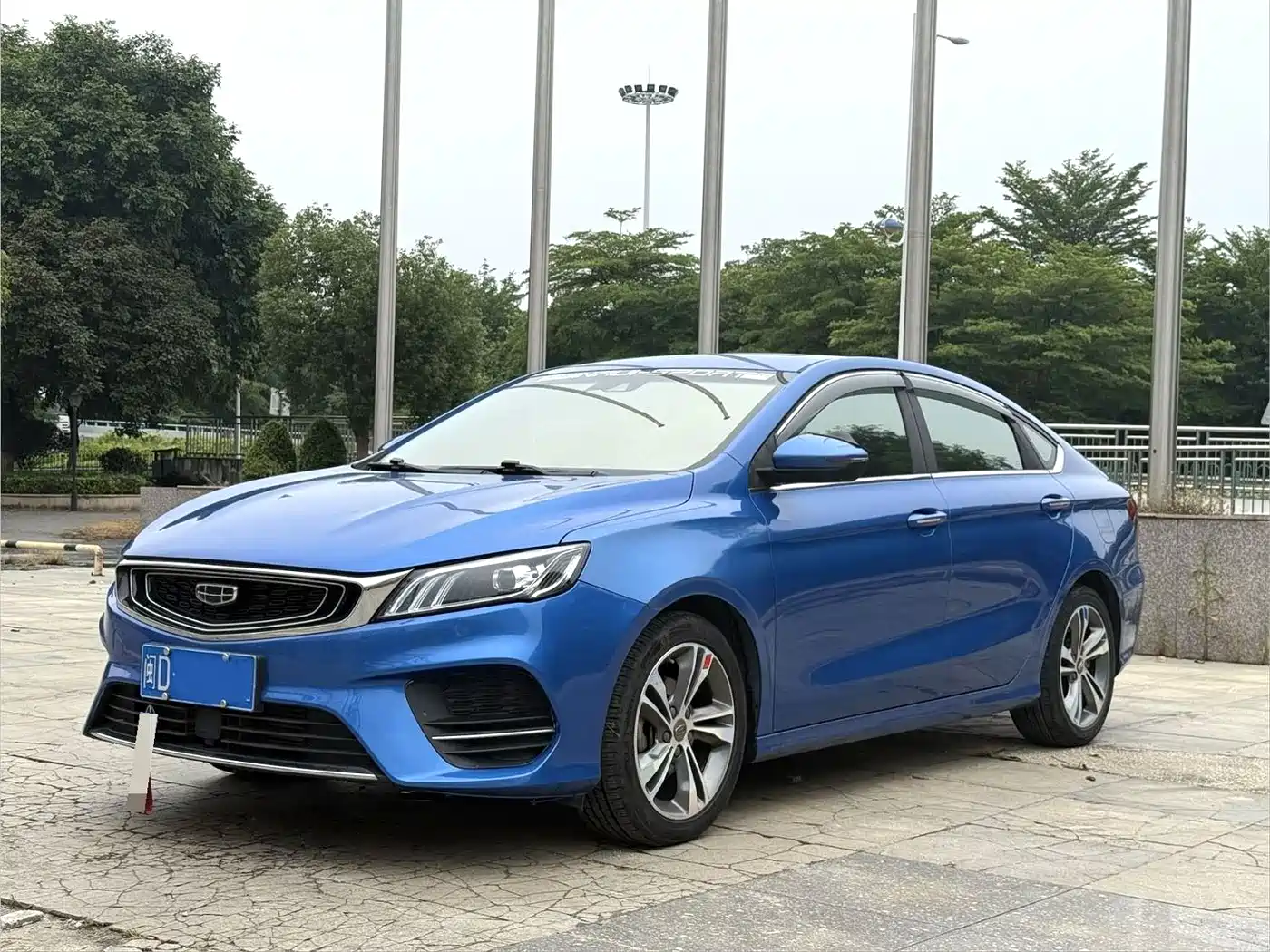 Geely Binrui 2019 2019 200T DCT Binzhi Edition