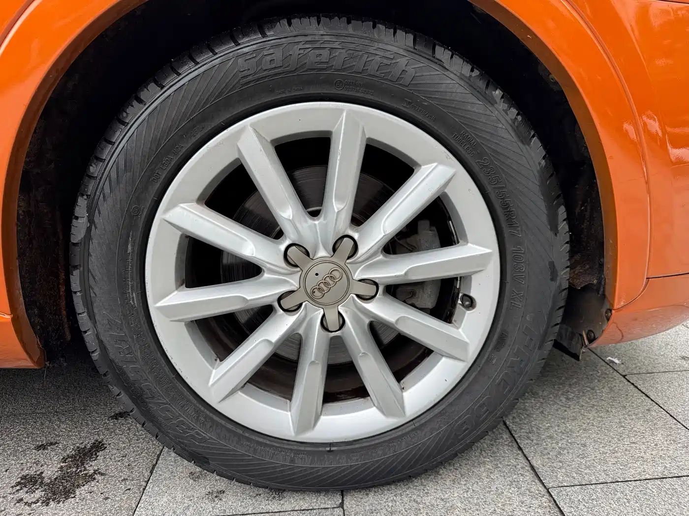 Audi Q3 (Import) 2013 2012 35 TFSI quattro Comfort