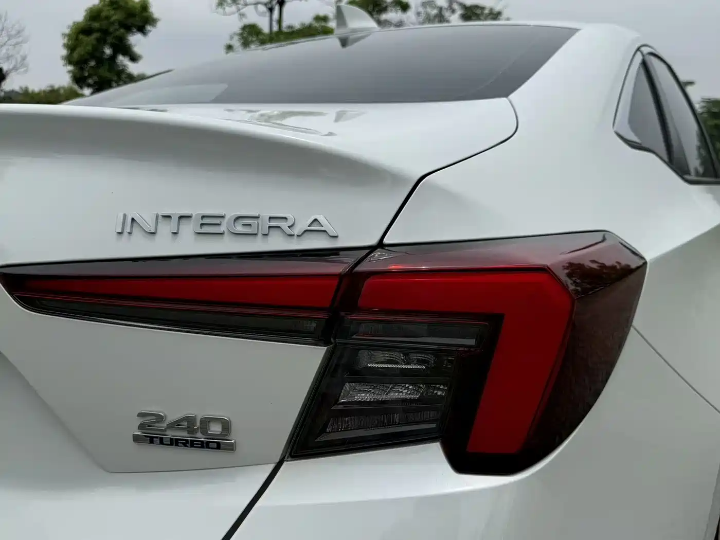 Honda Integra 2024 2023 240TURBO CVT Tech Edition