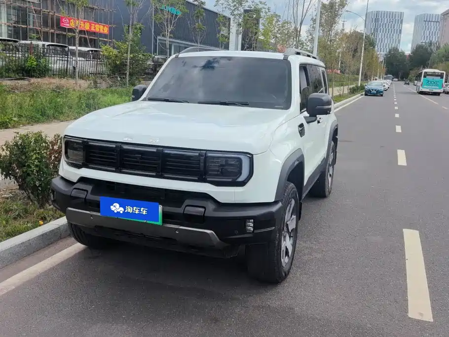 2025 BAIC ORV Beijing Off-Road BJ40 Range Extender