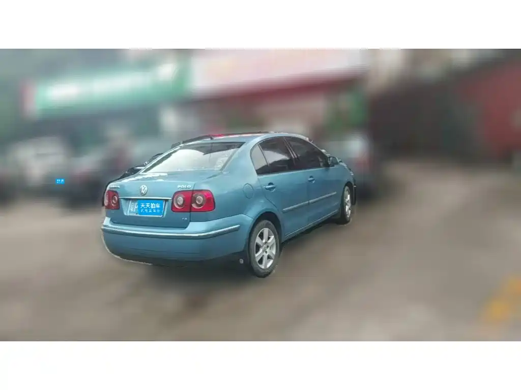 Volkswagen Polo 2007 2006 Jingqu 1.6L Manual Elegance Edition