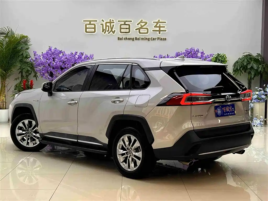 Toyota Wildlander 2020 Hybrid 2.5L E-CVT FWD Premium Edition фото 6
