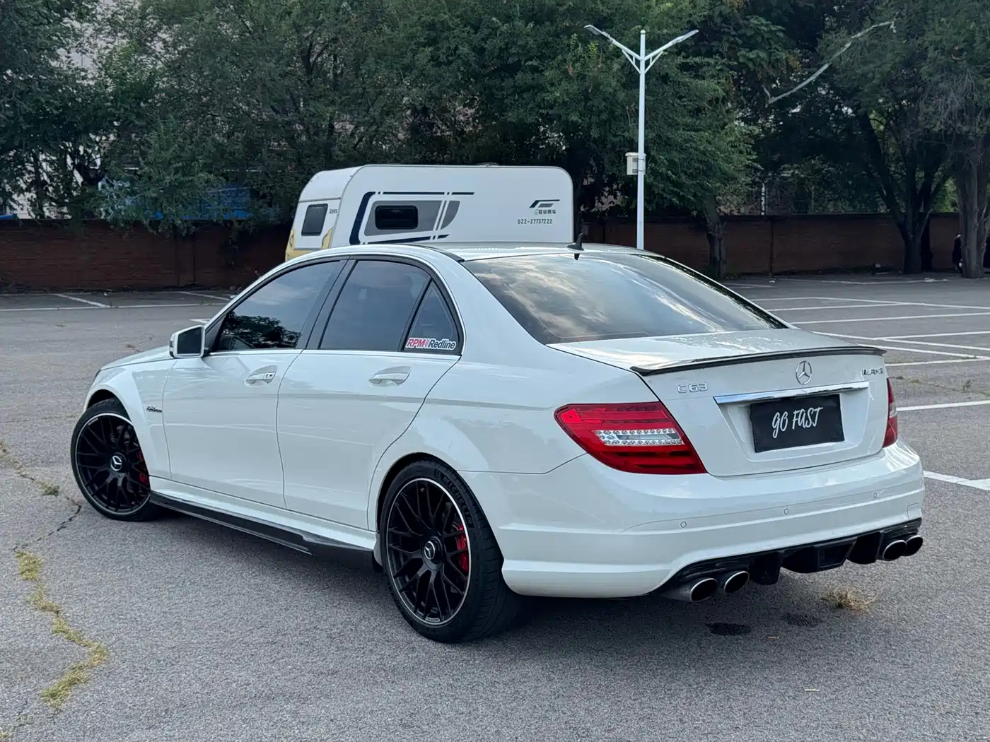 Mercedes-Benz C-Class AMG 2010 2010 AMG C 63 Sport Enhanced Edition