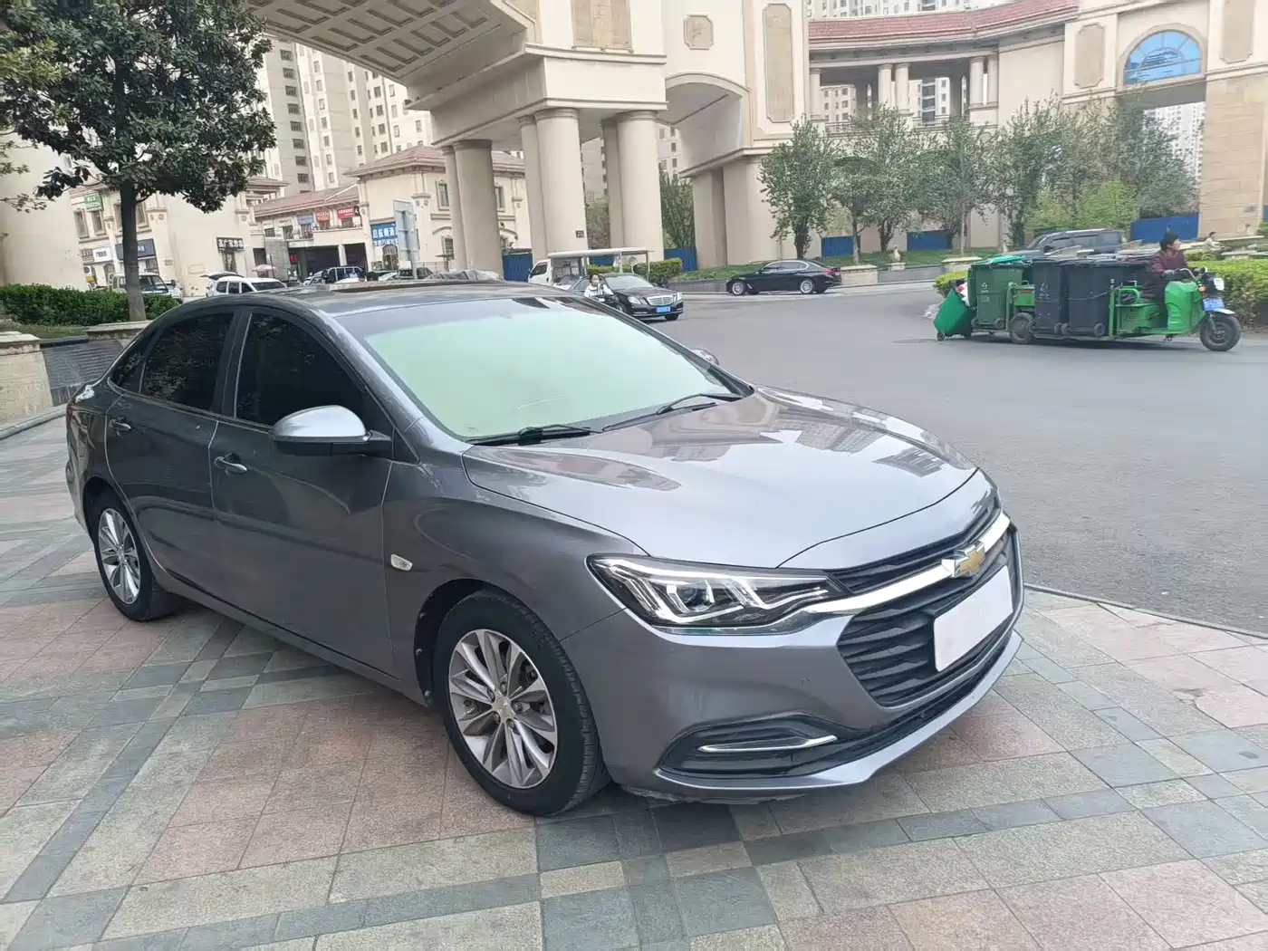 Chevrolet Monza 2021 320 Auto Enjoy Sunroof Edition фото 3