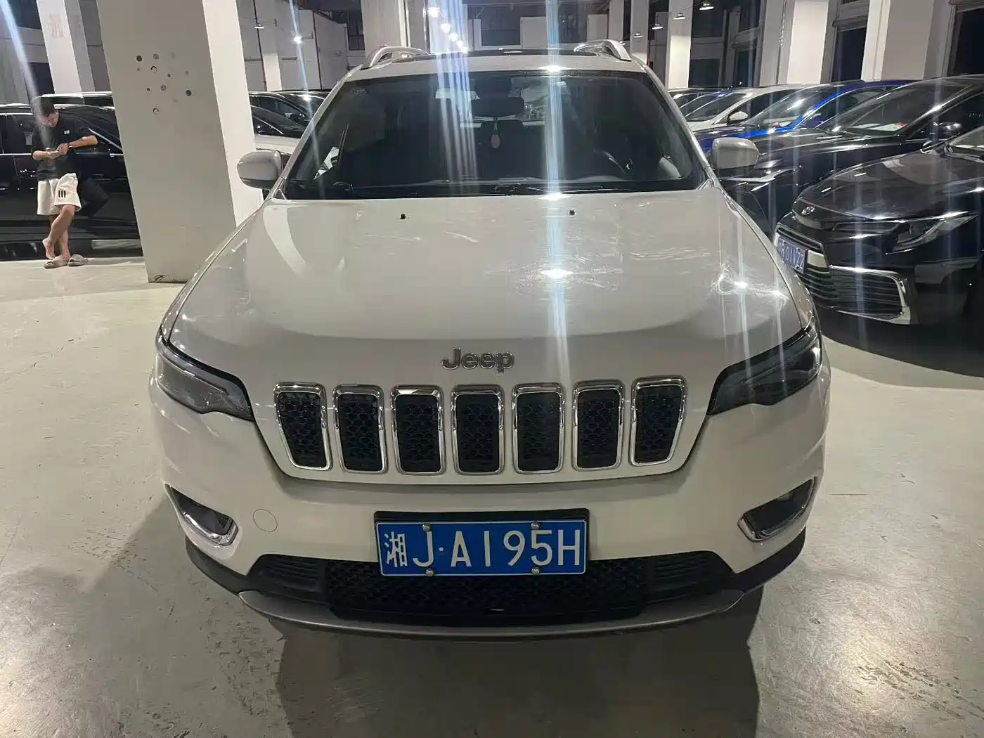 Jeep Cherokee 2020 2019 2.0T 2WD Smart Edition China V