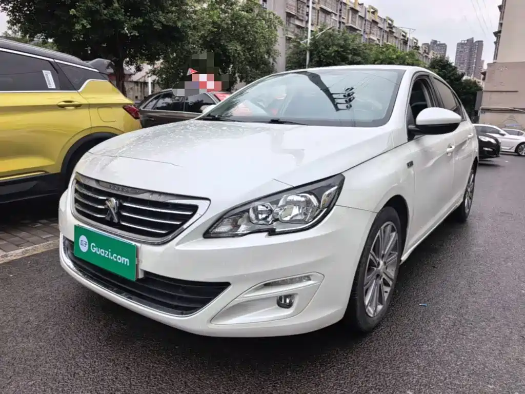 Peugeot 408 2016 — пригон из Китая