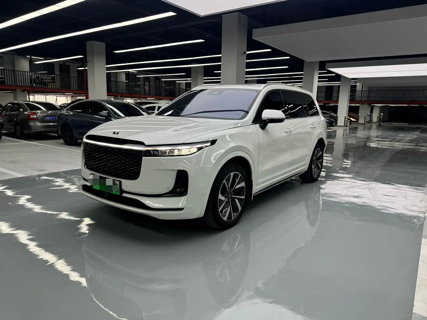 Li Auto Li ONE 2021 Extended Range 6-Seater