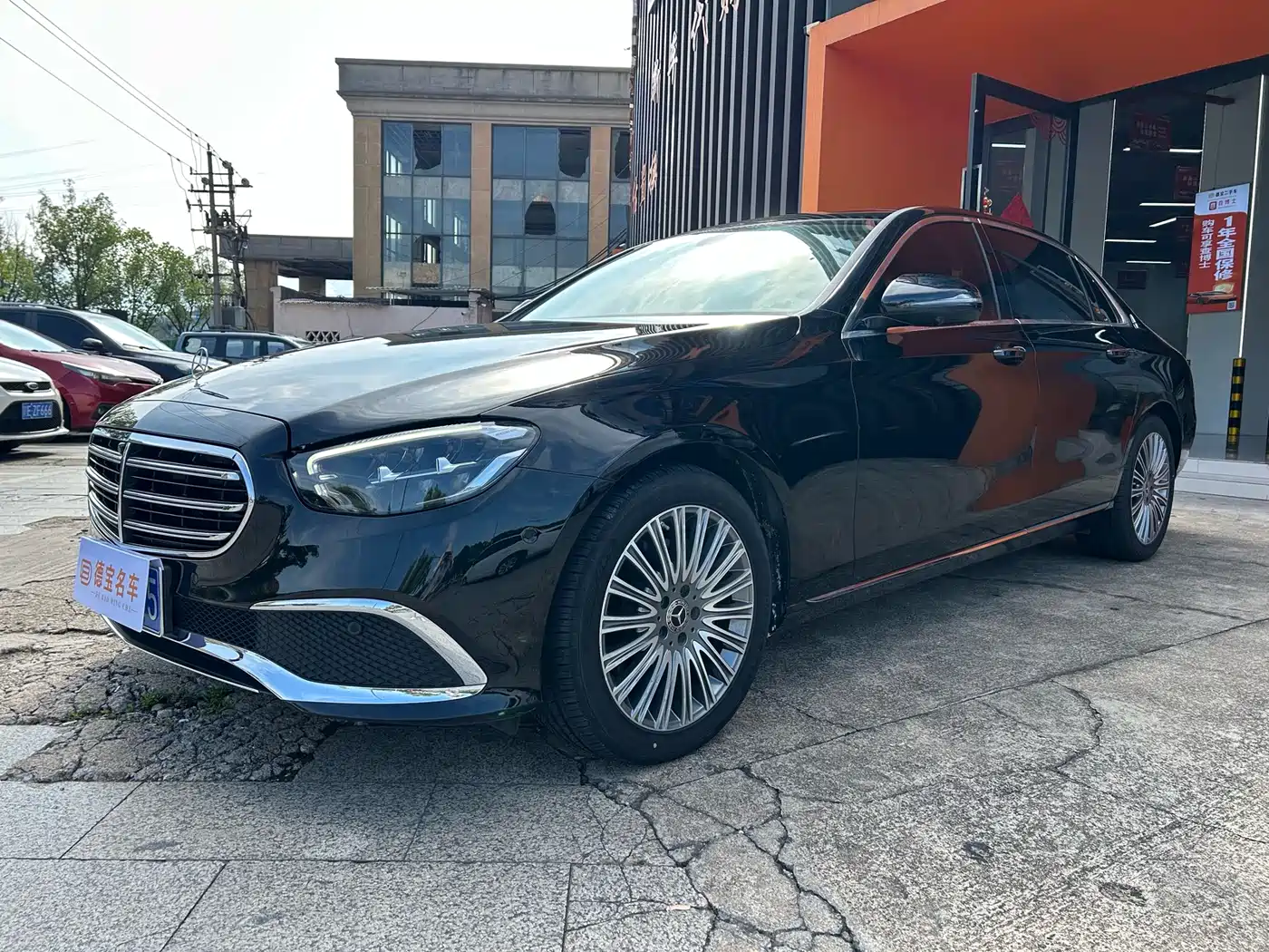 Mercedes-Benz E-Class 2022 Facelift E 300 L Luxury Style