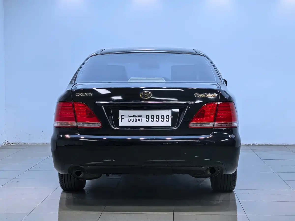 Toyota Crown 2007 3.0L Royal Saloon Navigation фото 11
