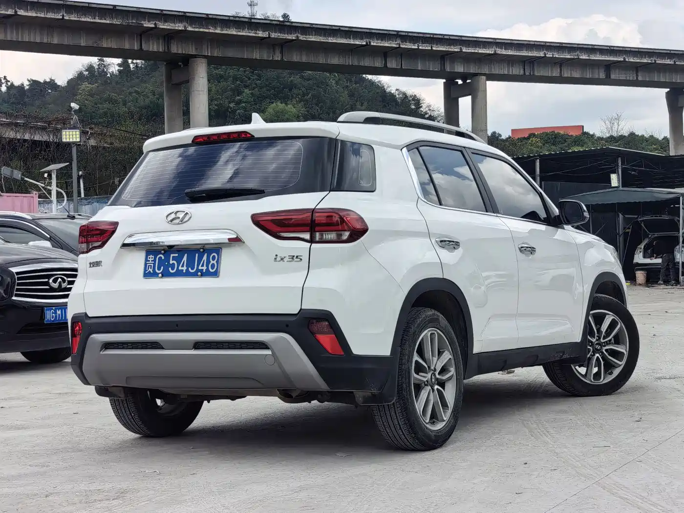 Hyundai Beijing Hyundai ix35 2018 2.0L Automatic 2WD Zhiyong·Enjoyment Edition фото 6