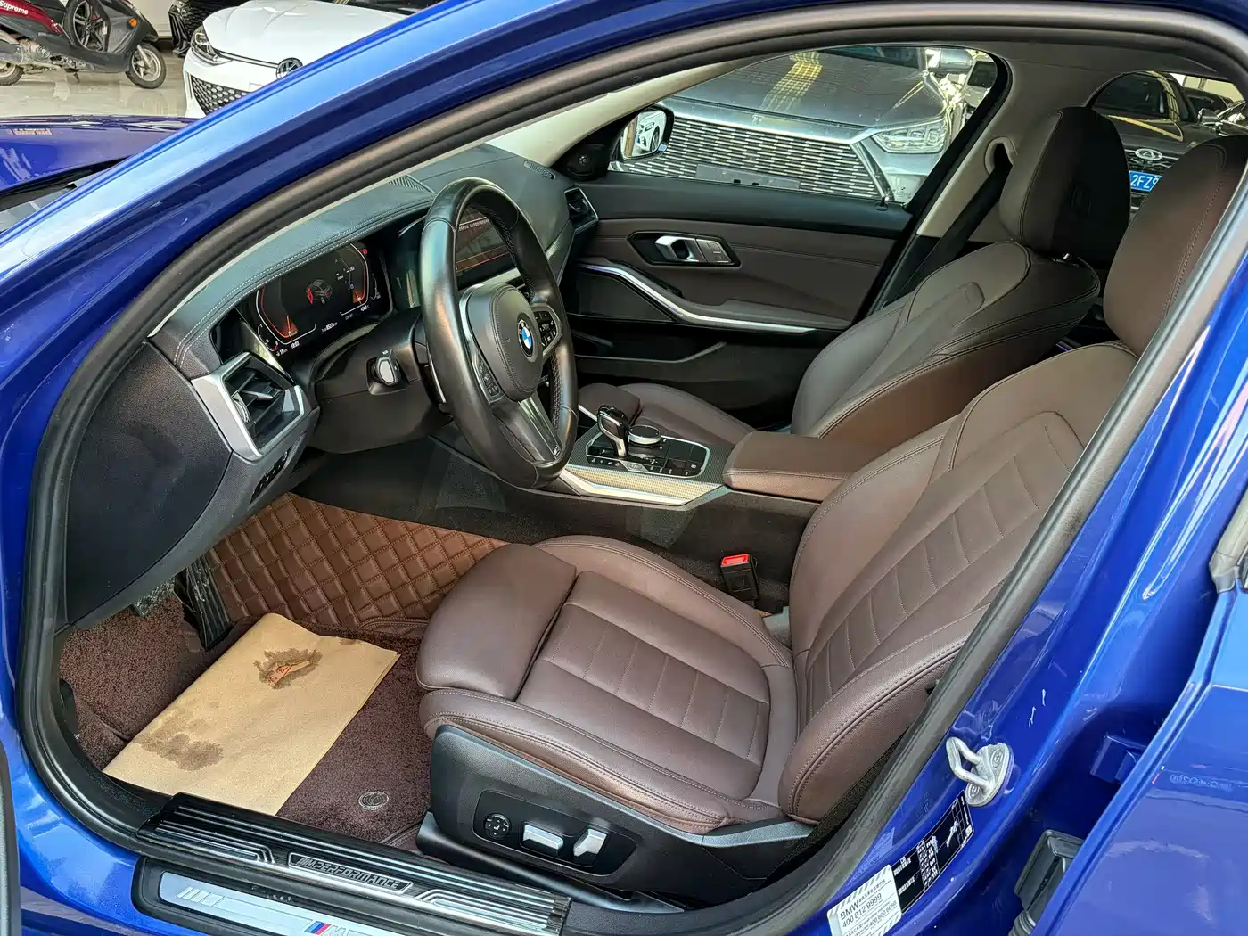 BMW 3 Series 2021 325Li M Sport Night Edition фото 4
