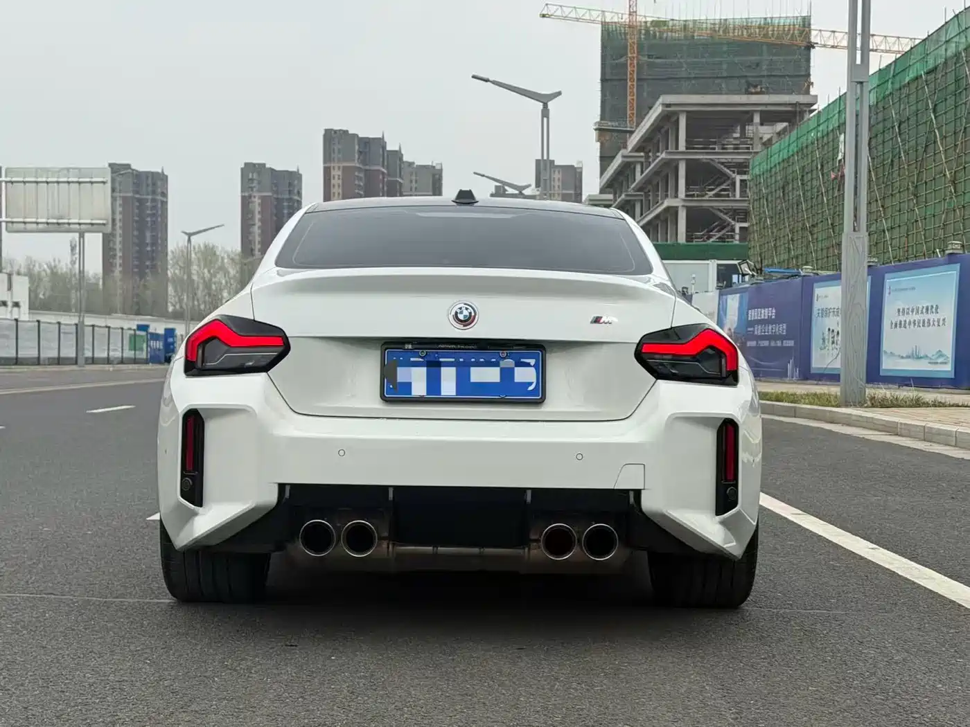 BMW M2 2023 Model M2 фото 24
