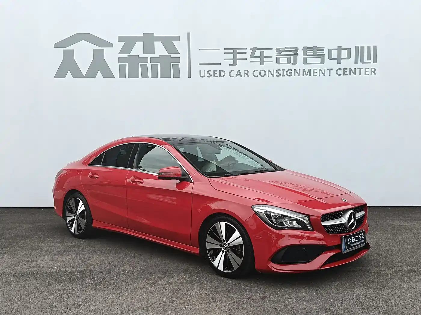 Mercedes-Benz CLA (Import) 2018 CLA 200 Fashion Edition фото 3