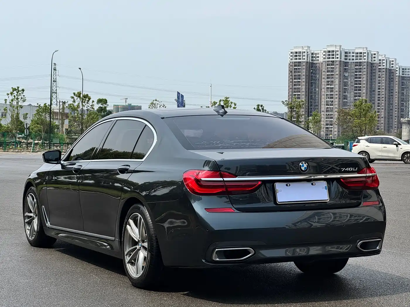 BMW 7 Series 2018 730Li Premium Type M Sport Package фото 14
