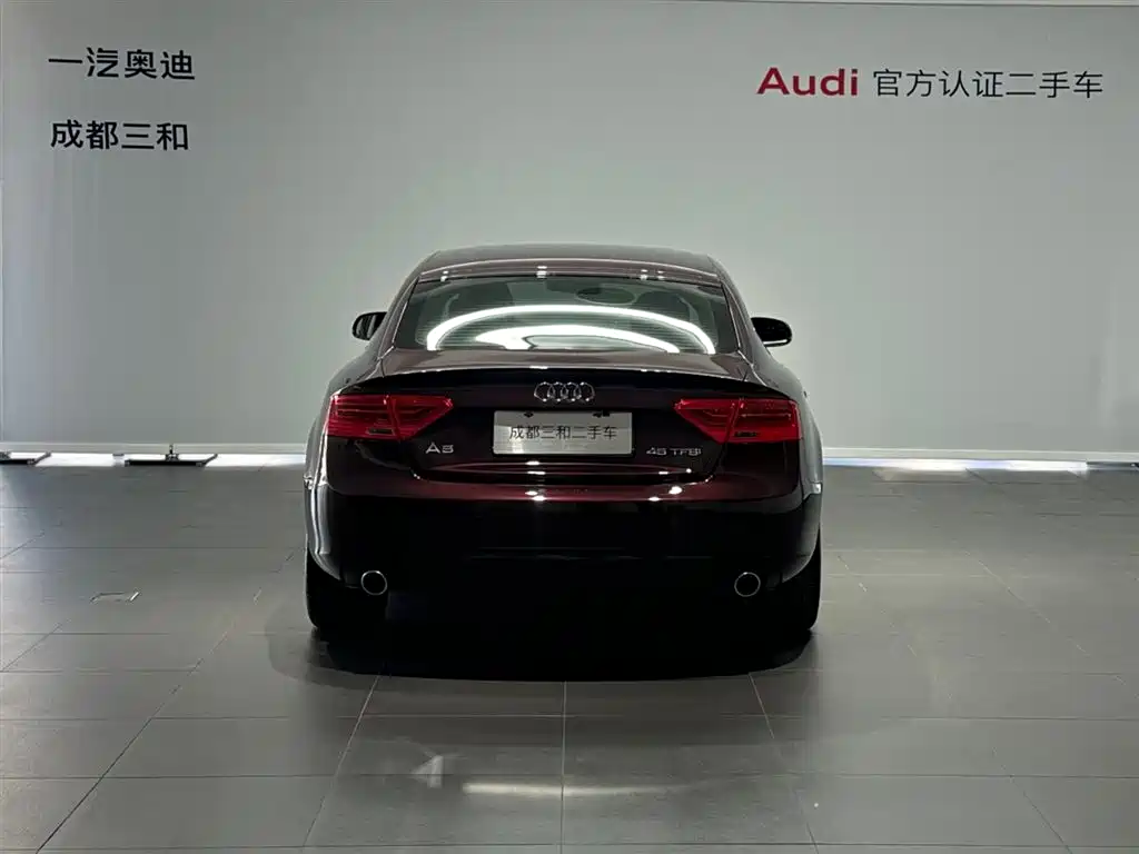 Фото 5 - Audi A5 (Import)