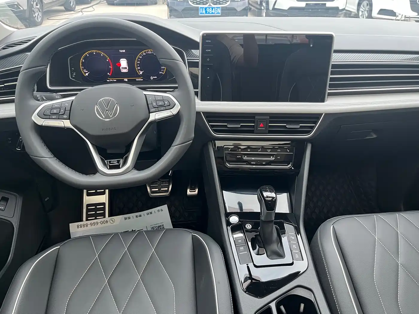 Volkswagen Tiguan L 2024 330TSI Automatic 2WD R-Line Premium Enjoyment Edition фото 14