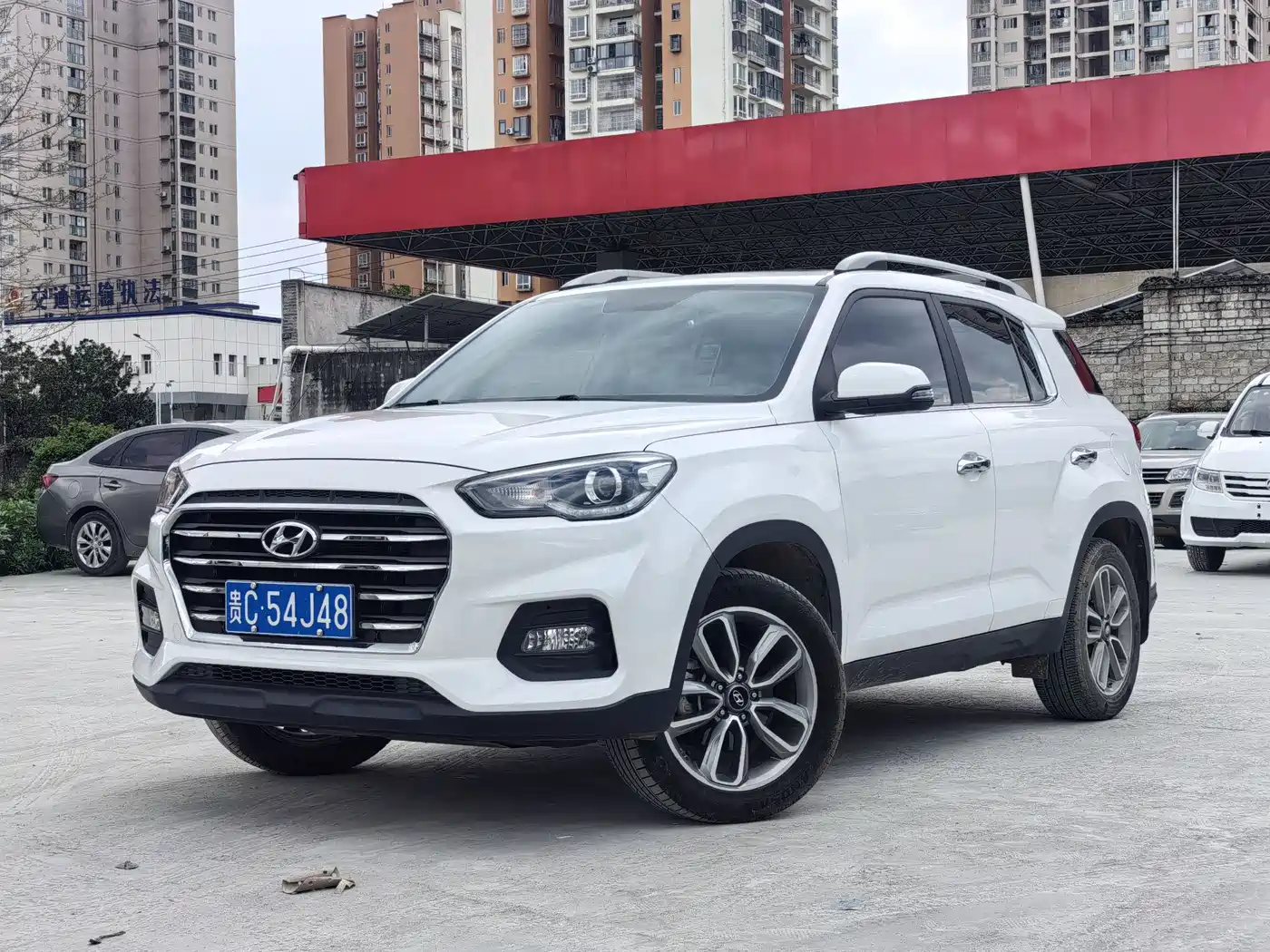 Hyundai Beijing Hyundai ix35 2018 2.0L Automatic 2WD Zhiyong·Enjoyment Edition