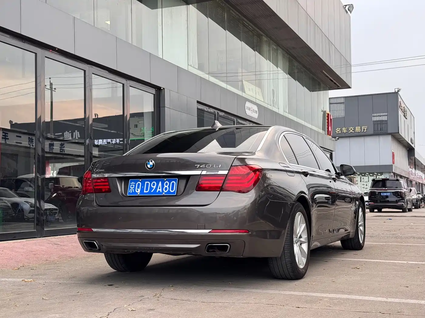 BMW 7 Series 2013 2013 Model 740Li xDrive