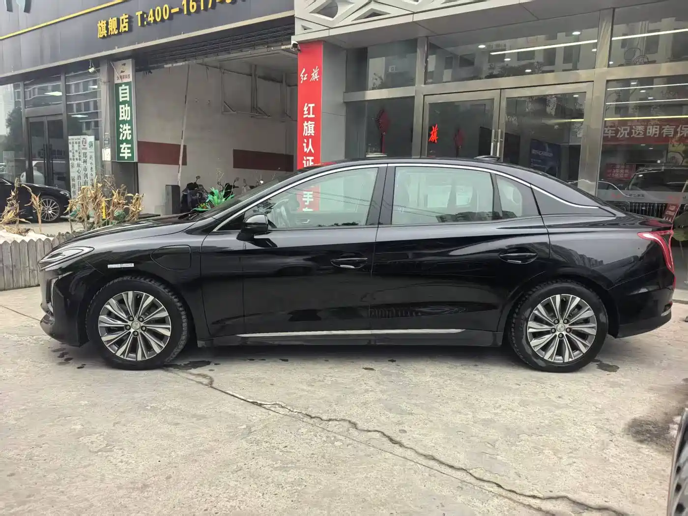 Hongqi E-QM5 2024 Model 450km Travel Edition фото 11