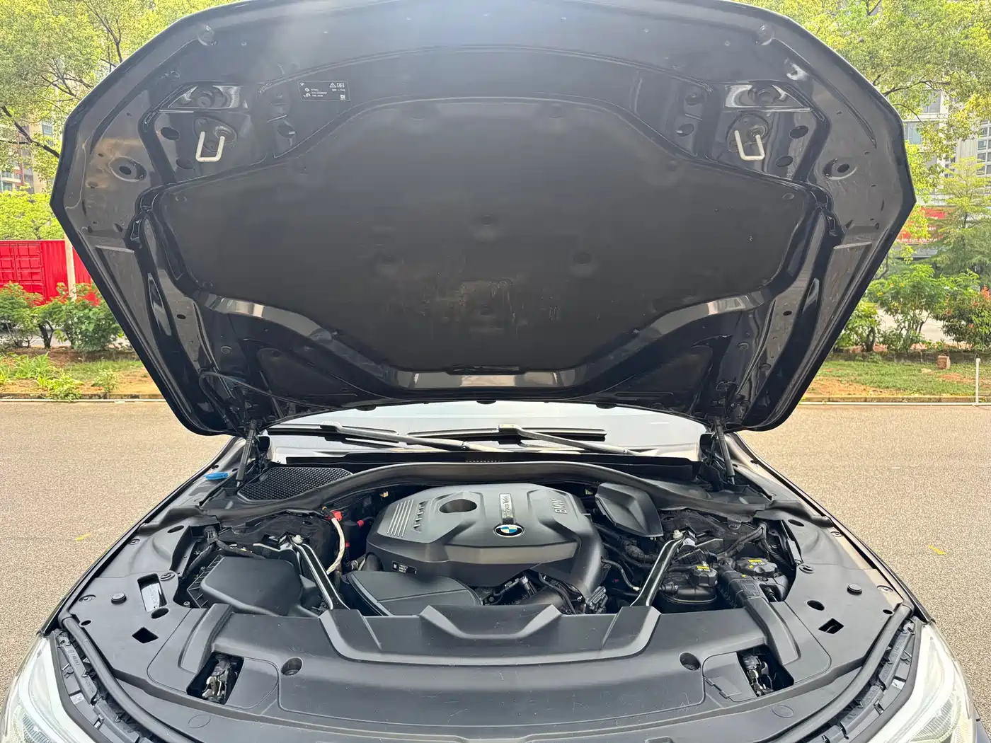 BMW 7 Series 2018 730Li Premium Type M Sport Package фото 11