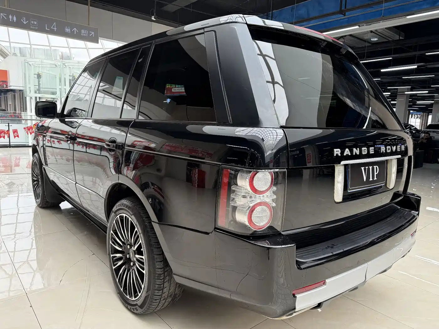 Land Rover Range Rover 2012 5.0 NA V8 фото 7