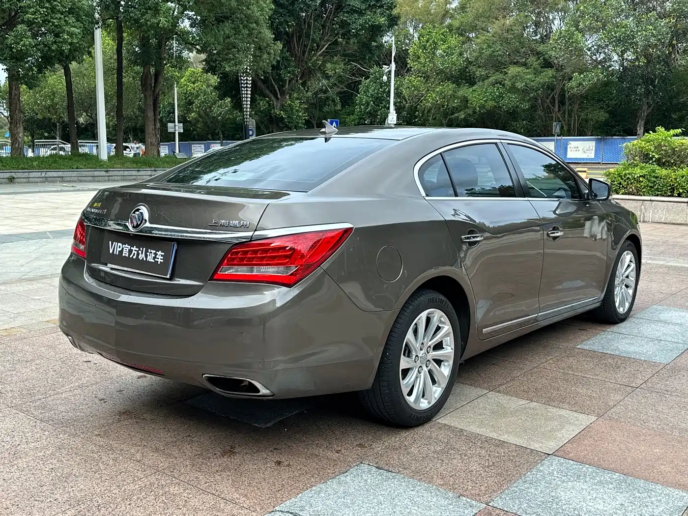 Buick LaCrosse 2013 2.0T SIDI Intelligent Flagship фото 7