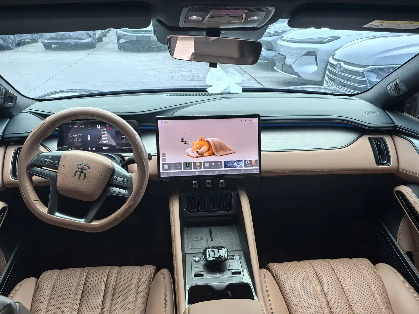 BYD Song L EV 2025 2025 550km Excellence Model