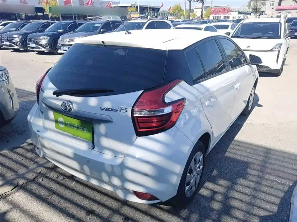 Toyota Vios FS 2019 1.5L CVT Fengchi Edition фото 7