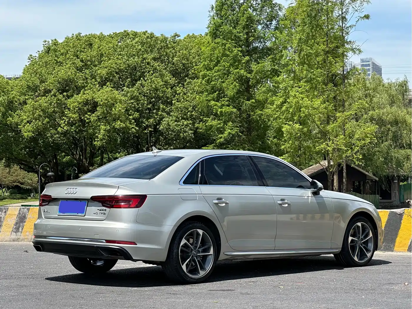 Audi A4L 2019 40 TFSI Progressive (China V) фото 21