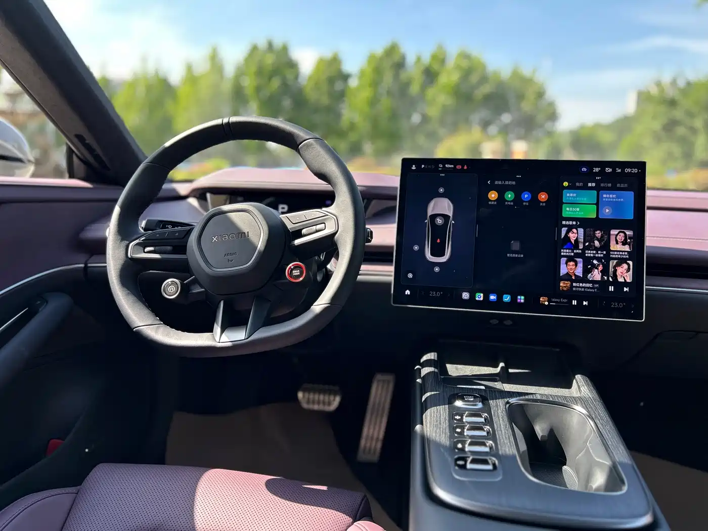 Xiaomi Auto Xiaomi SU7 2024 AWD Extended Range Advanced Smart Driving Max Edition фото 13