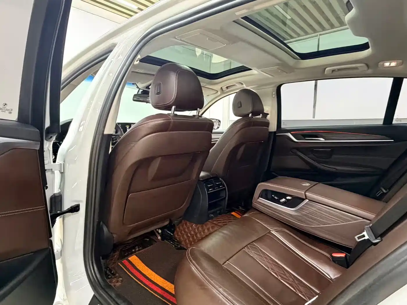 BMW 5 Series 2018 Facelift 530Li xDrive Luxury Package фото 5