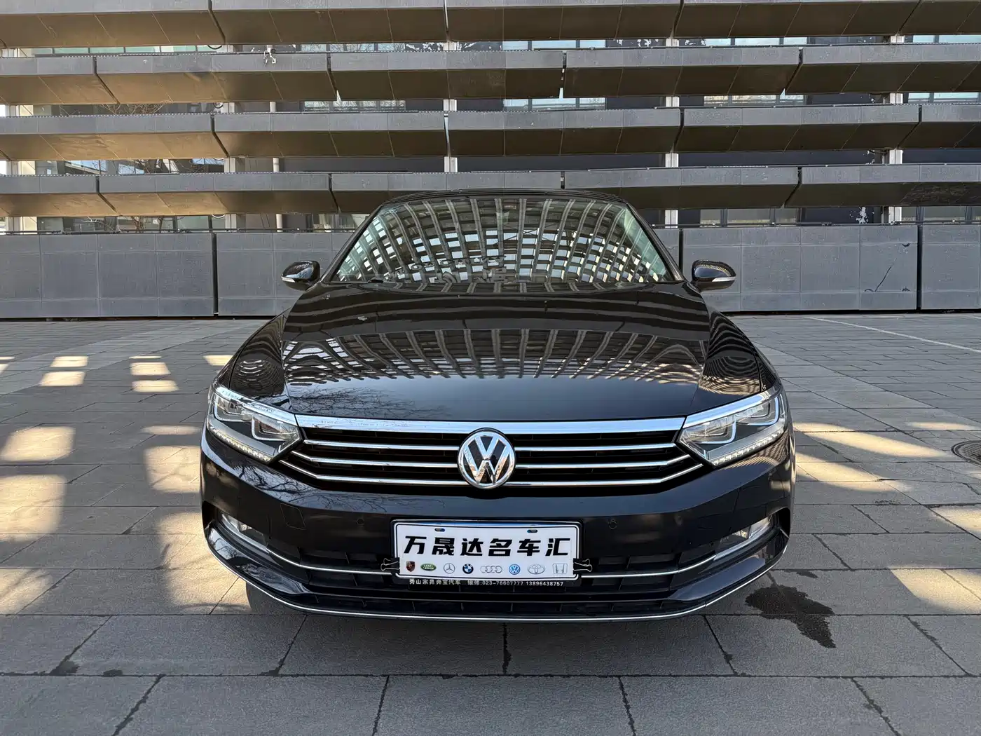Volkswagen Magotan 2018 380TSI DSG Luxury фото 2