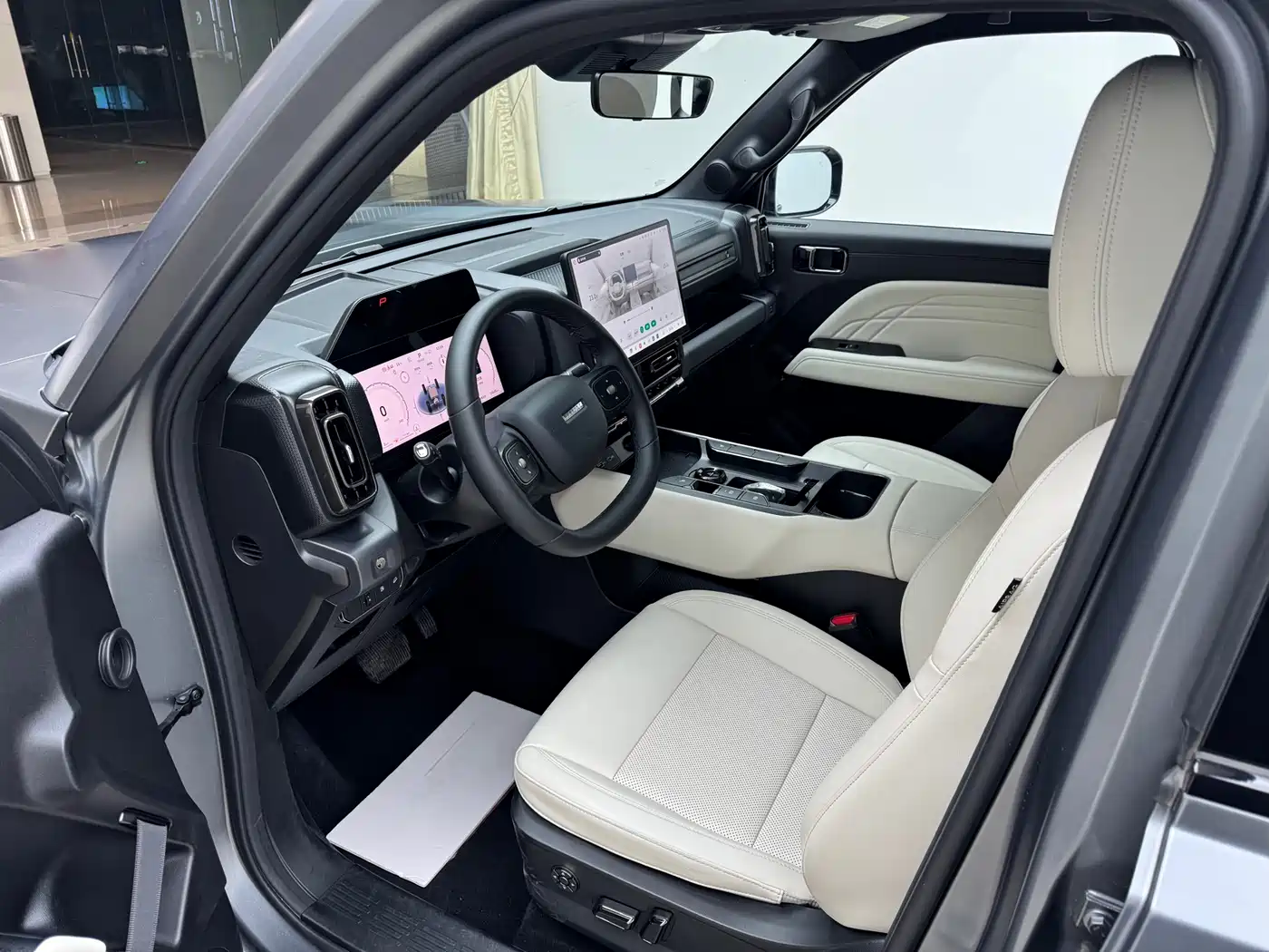 Haval Meng Long NEV 2026 Hi4 102 фото 4