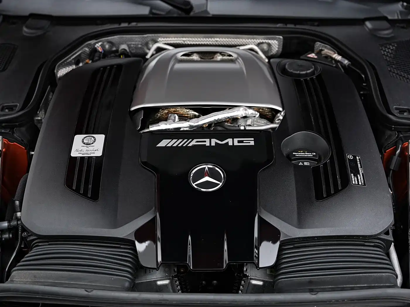 Mercedes-Benz AMG GT New Energy 2025 63 S E Performance фото 13