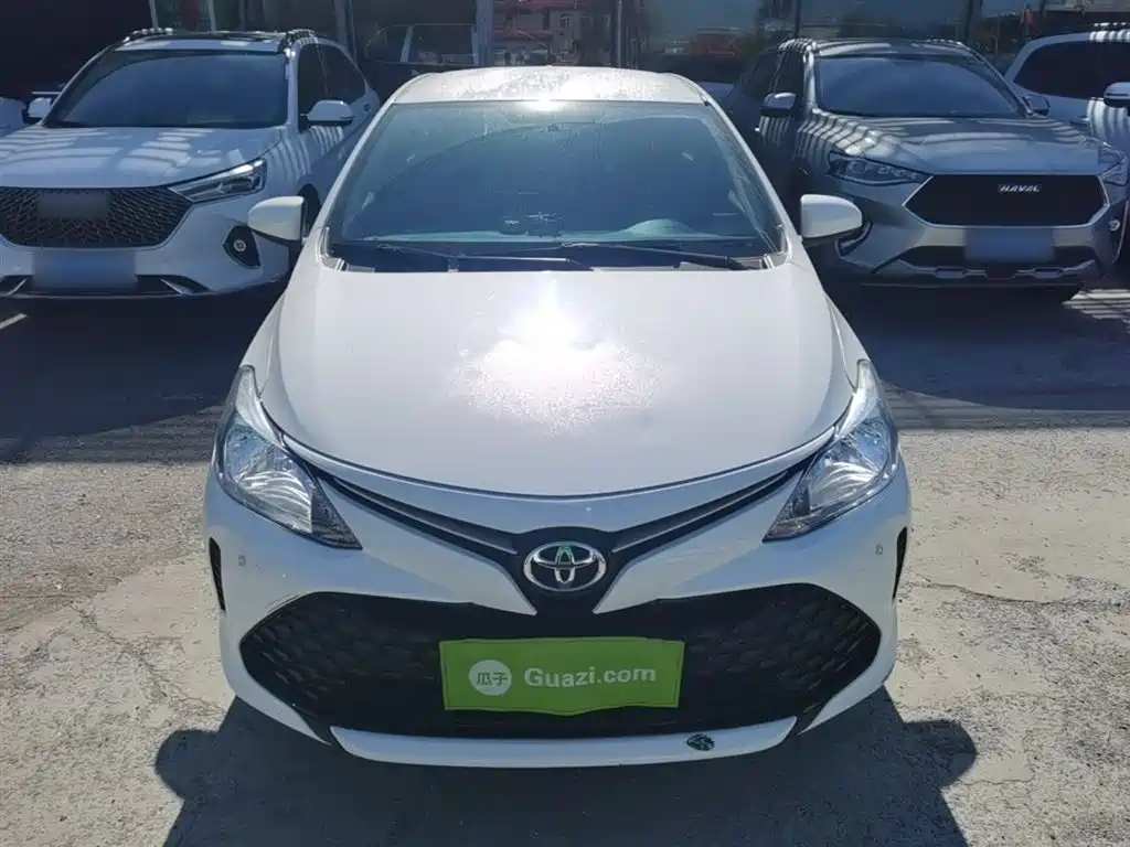 Toyota Vios FS 2019 1.5L CVT Fengchi Edition фото 3