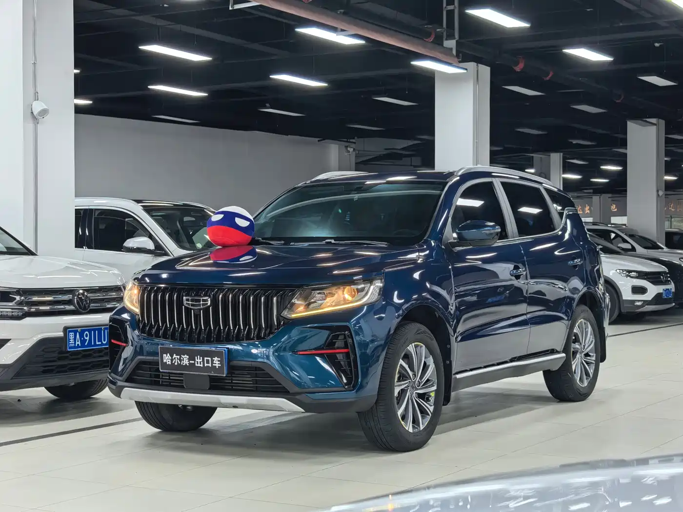 Geely Emgrand X6 2021 Model PRO 1.4T Automatic Premium