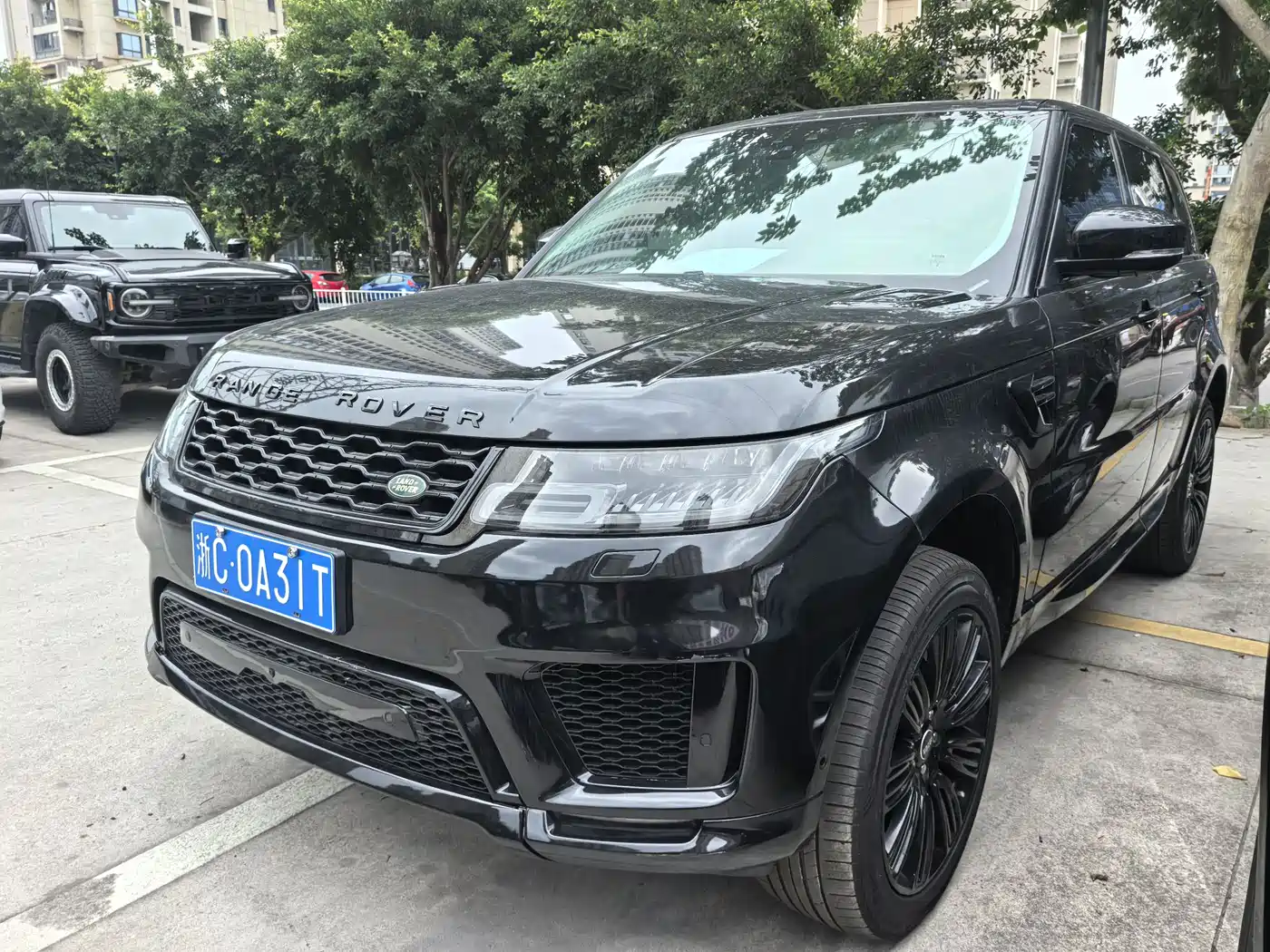 Land Rover Range Rover Sport 2021 3.0 L6 SE