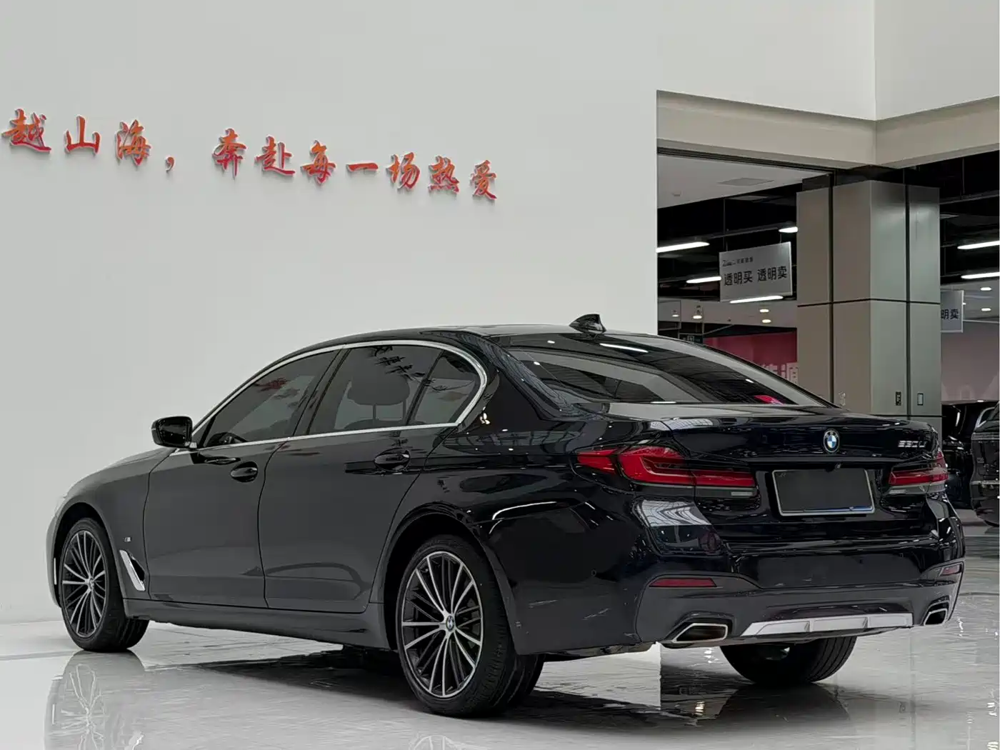 BMW 5 Series 2021 530Li Leading M Sport Package фото 9