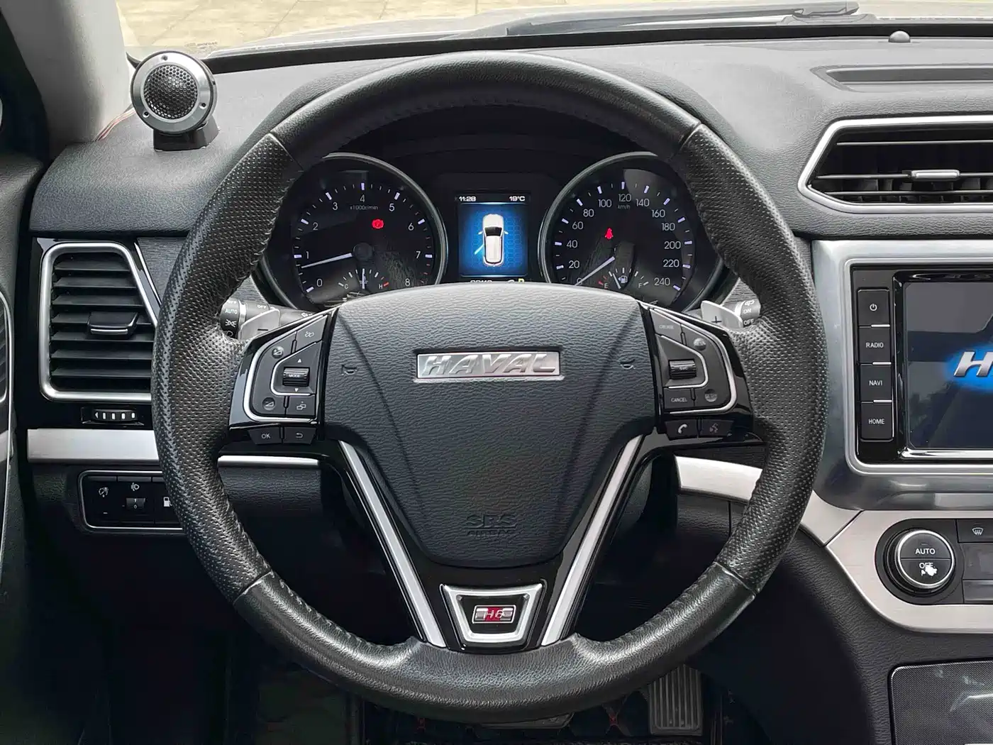 Haval H6 Coupe 2017 Red Label 2.0T Automatic 2WD Elite фото 12