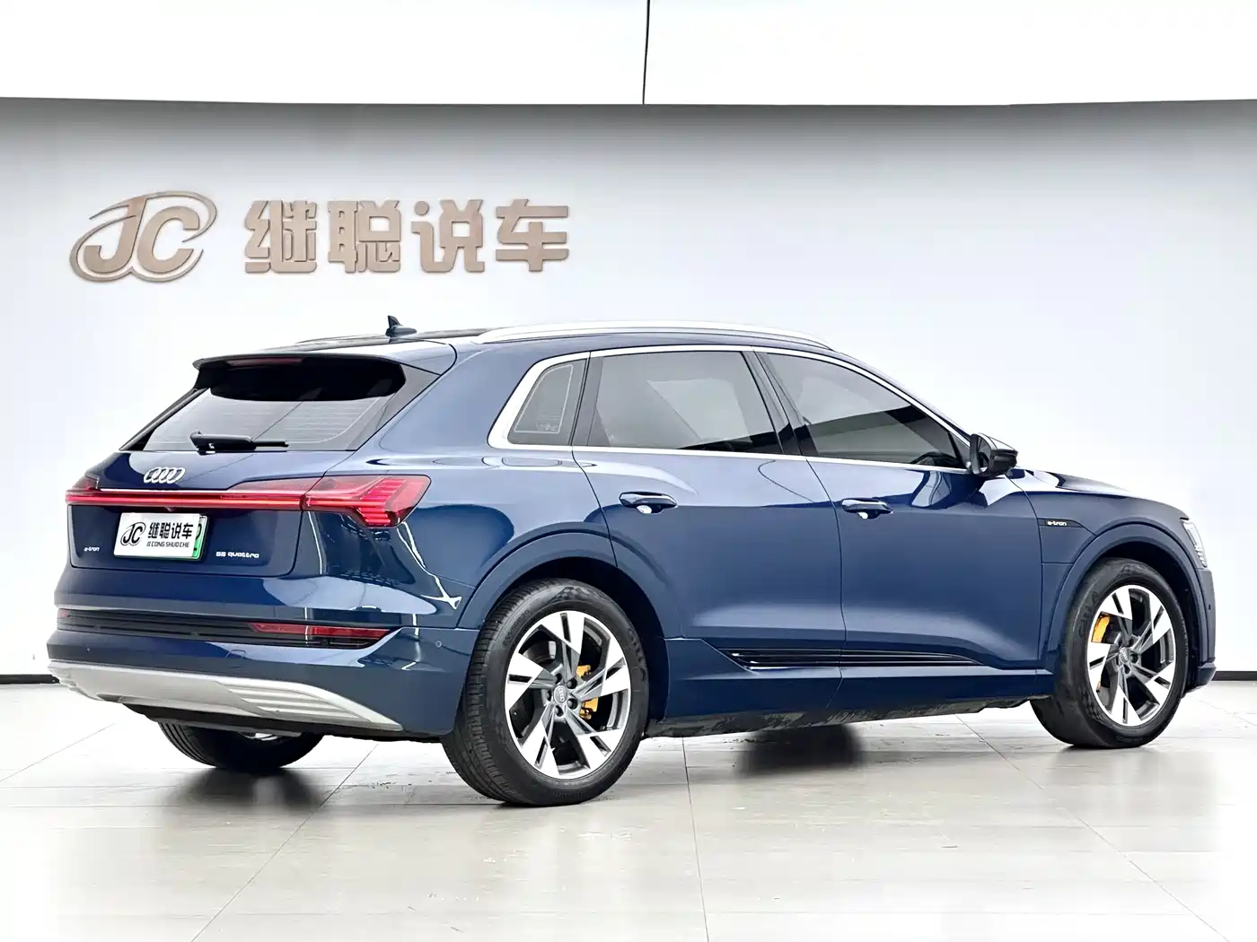 Audi e-tron (Import) 2019 55 quattro Technology фото 4