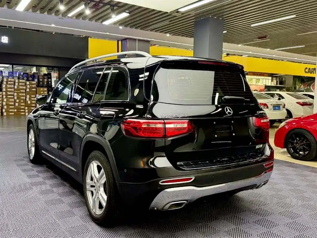 Mercedes-Benz GLB 2020 GLB 180 Dynamic фото 4