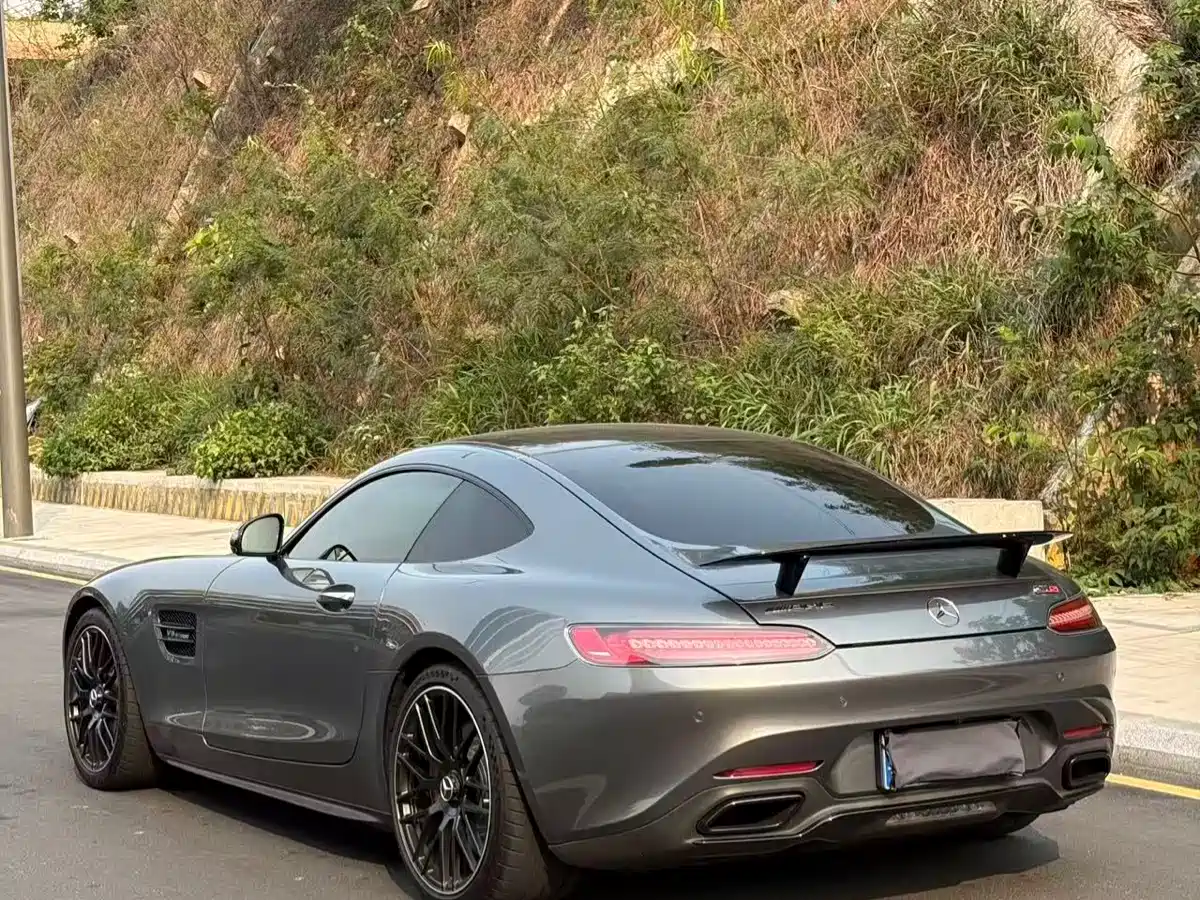 Mercedes-Benz AMG GT 2017 AMG GT S фото 5