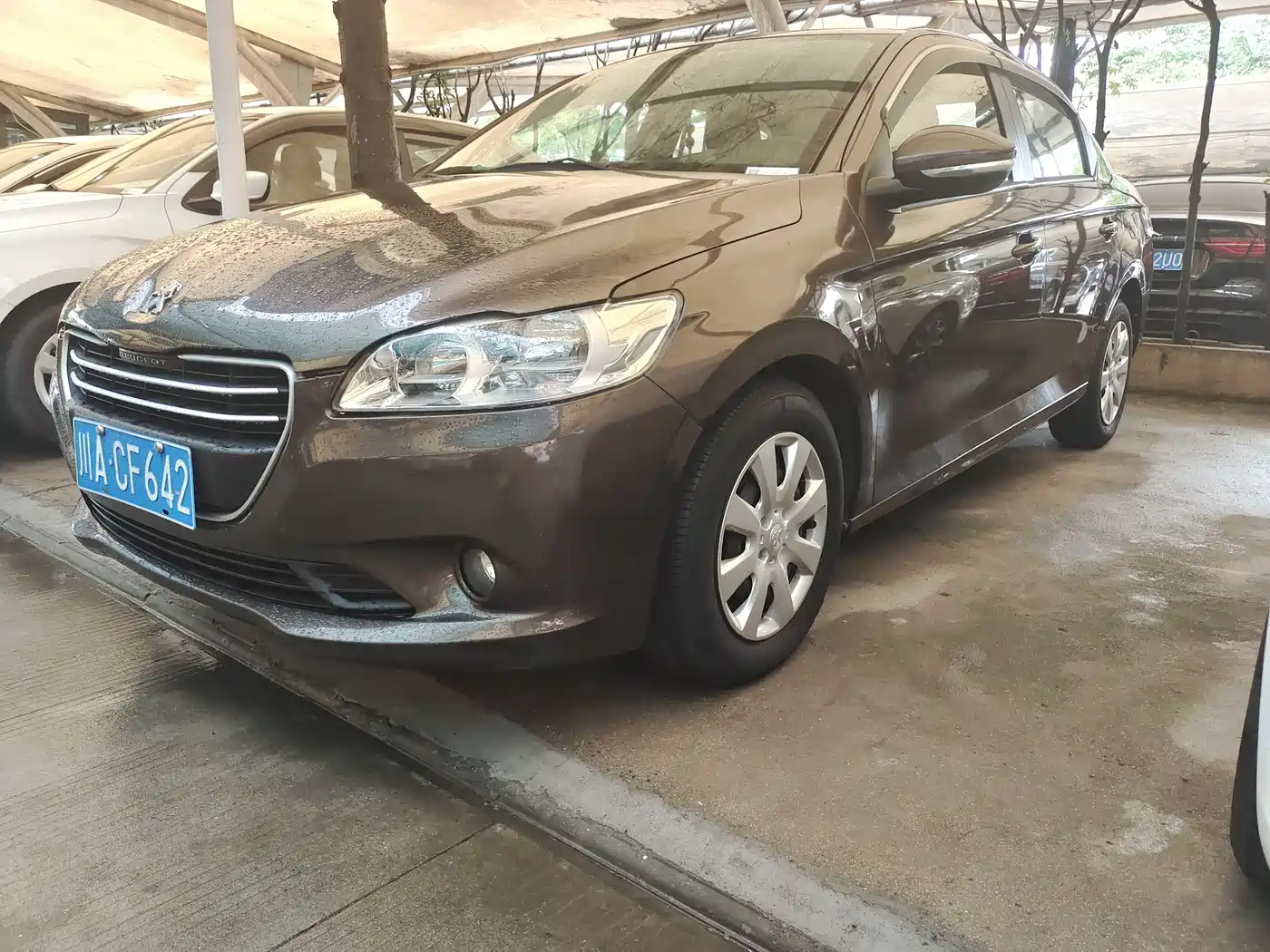 Peugeot 301 2014 1.6L Automatic Comfort Edition