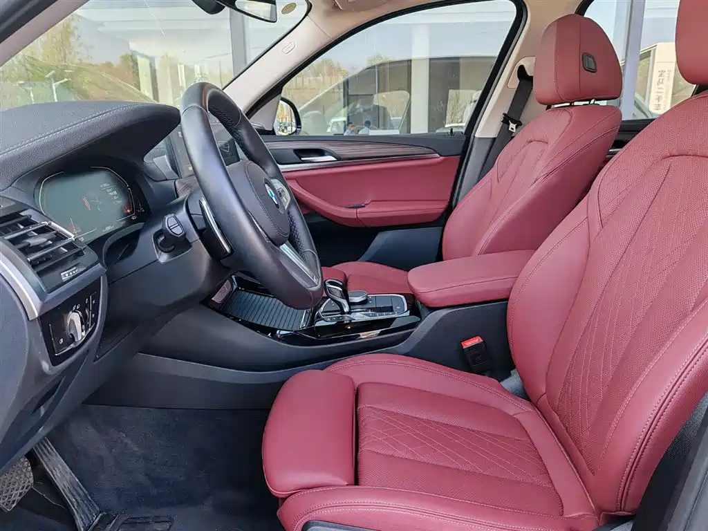 BMW X3 2023 Facelift xDrive30i Leading M Night Package фото 6