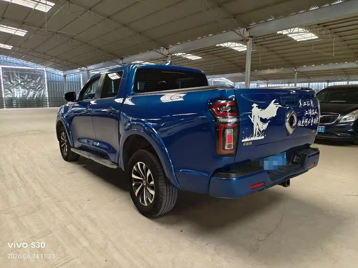 Great Wall Pao 2024 2024 Model 2.4T Passenger Version Automatic Diesel 4WD Comfort Type