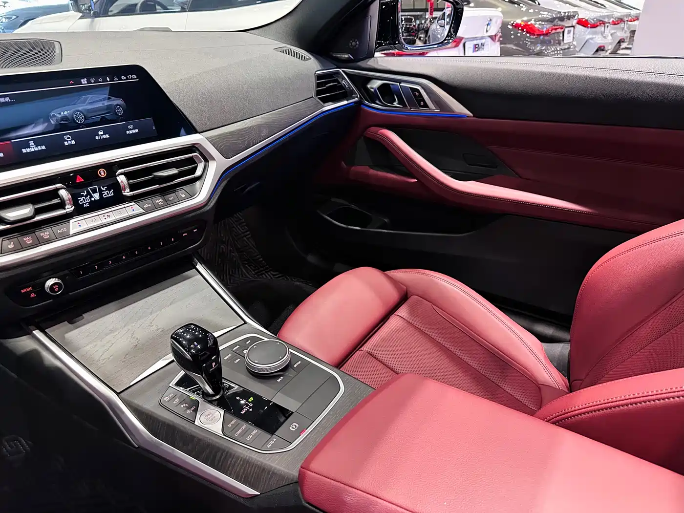 BMW 4 Series 2022 Second Facelift 430i M Sport Shadow Edition фото 9