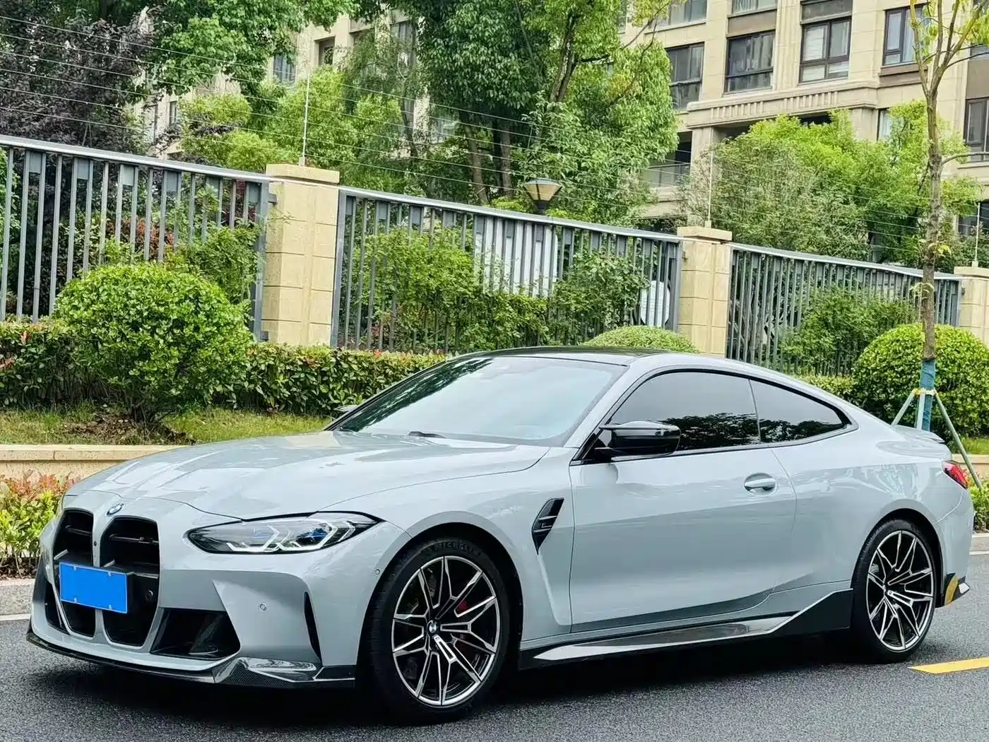 BMW M4 2022 M4 Coupe M xDrive Thunder Edition
